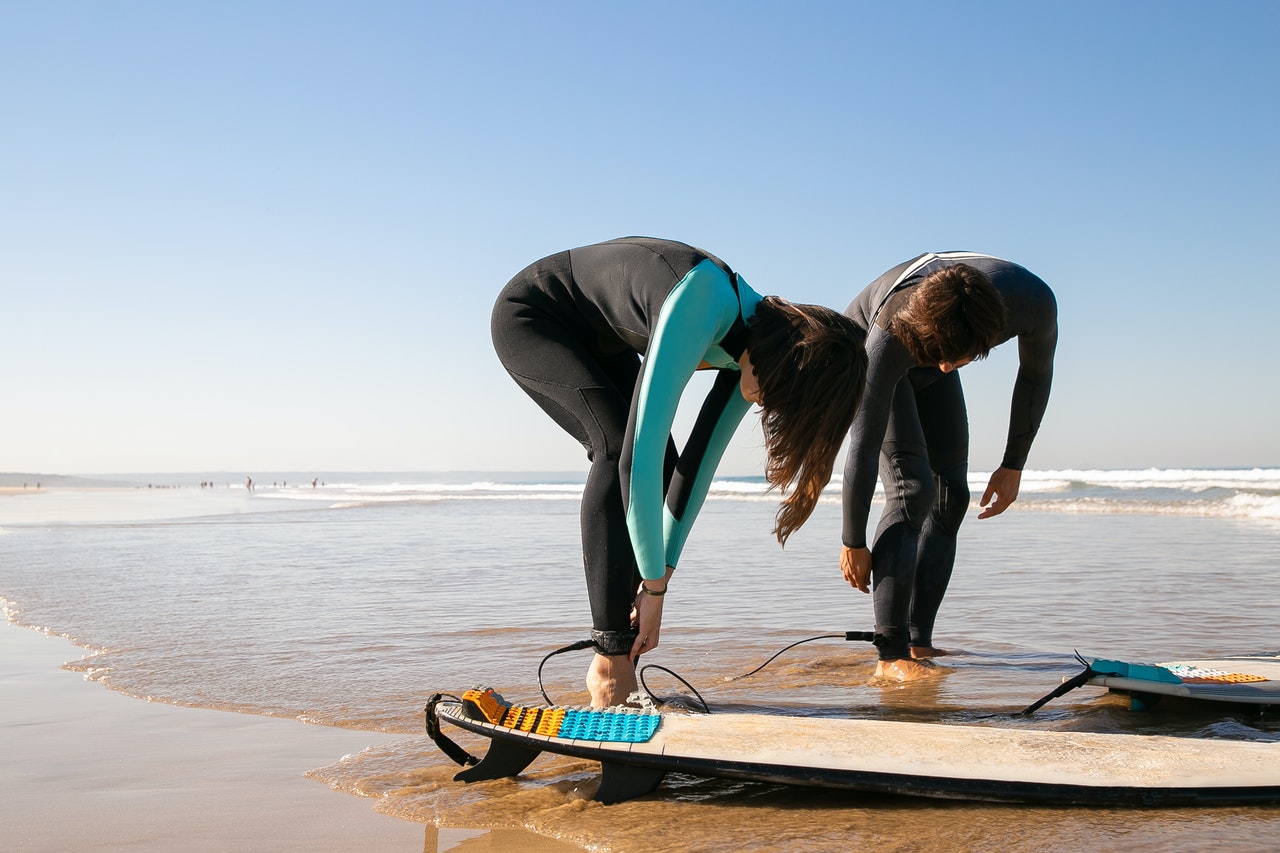 Surf tips for intermediate surfers